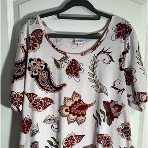 LuLaRoe Morgan XL top